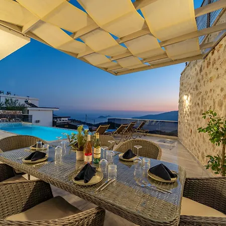 Stunning Sea View Luxury In Villa Kalkan