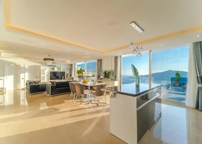 Villa Stunning Sea View Luxury In *