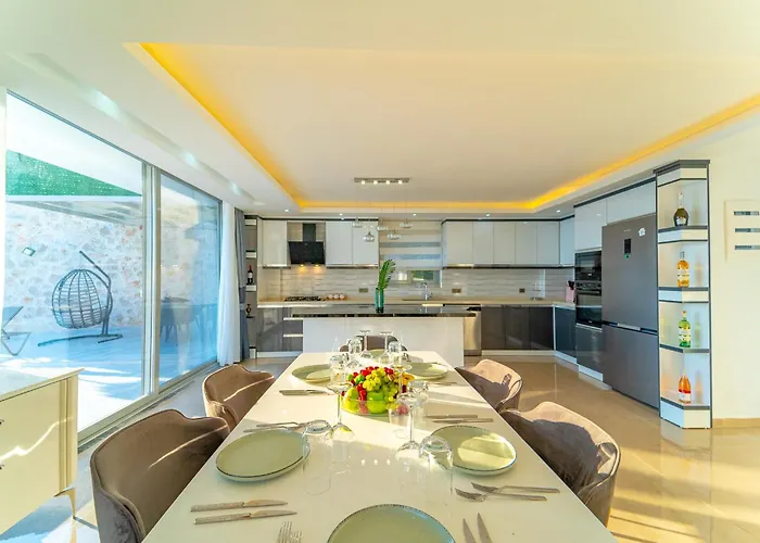 빌라 Stunning Sea View Luxury In 칼칸