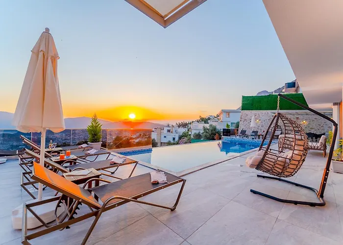Villa Stunning Sea View Luxury In Kalkan