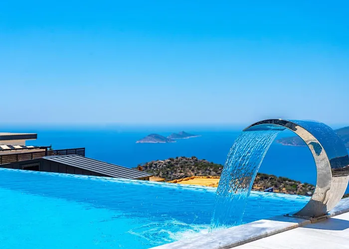 Stunning Sea View Luxury In * Kalkan