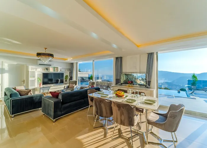 Stunning Sea View Luxury In Villa Kalkan