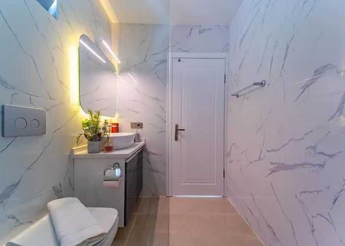 빌라 Stunning Sea View Luxury In 칼칸