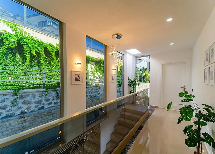 빌라 Stunning Sea View Luxury In 칼칸