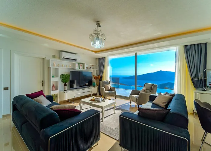 Stunning Sea View Luxury In 빌라