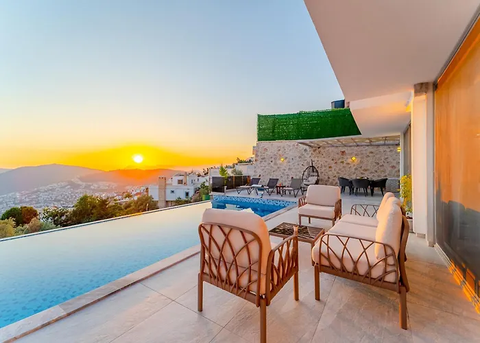 Stunning Sea View Luxury In Kalkan