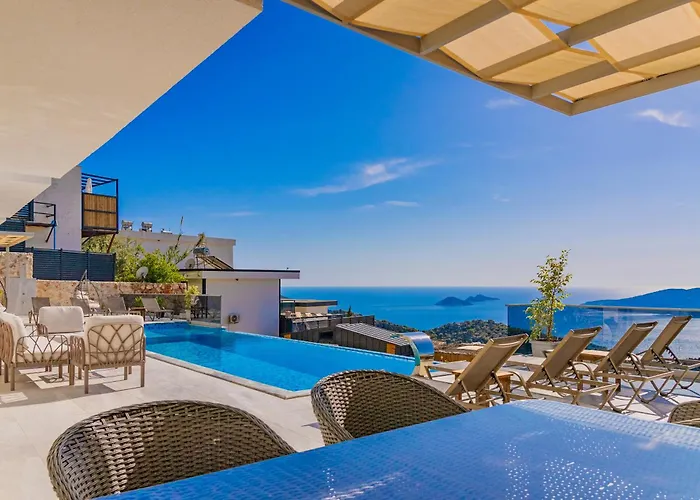 Stunning Sea View Luxury In * Kalkan