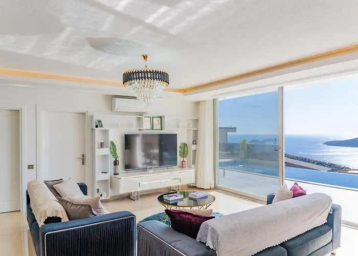 Stunning Sea View Luxury In *