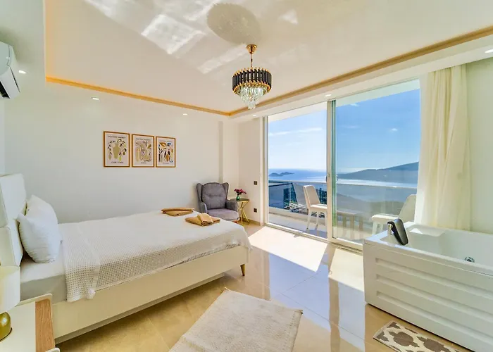 빌라 Stunning Sea View Luxury In *