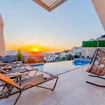 빌라 Stunning Sea View Luxury In 칼칸