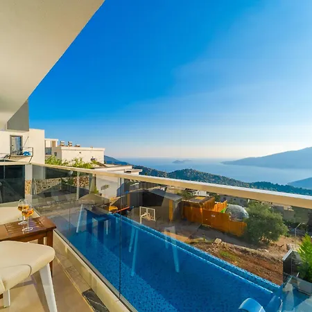 Villa Stunning Sea View Luxury In Kalkan