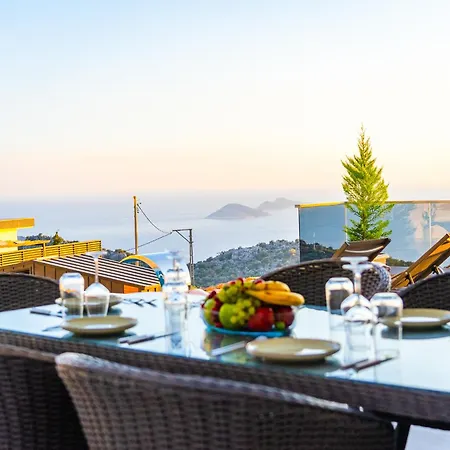 Villa Stunning Sea View Luxury In Kalkan *