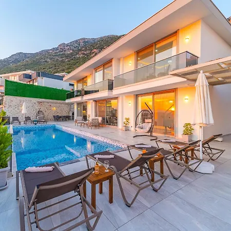 Stunning Sea View Luxury In Kalkan