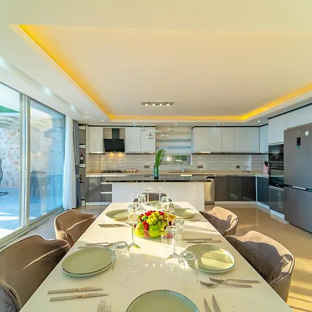 Villa Stunning Sea View Luxury In Kalkan Kaş