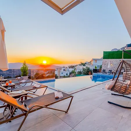 Villa Stunning Sea View Luxury In Kalkan Kaş