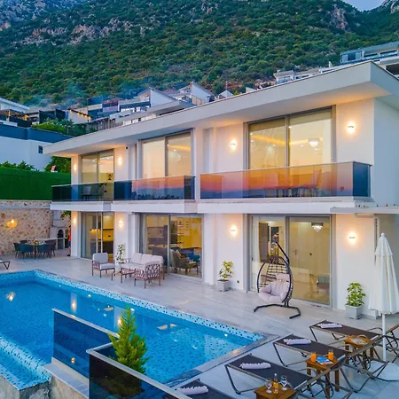 Stunning Sea View Luxury In Kalkan Kaş