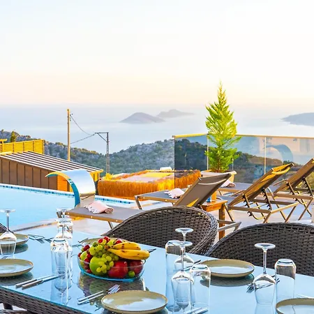 Stunning Sea View Luxury In Kalkan *
