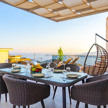 Stunning Sea View Luxury In Kalkan Kaş