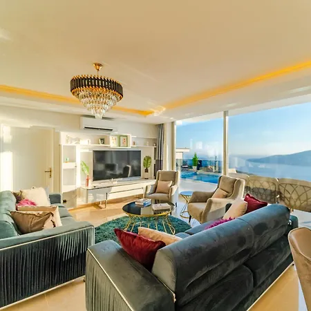 Stunning Sea View Luxury In Kalkan Kaş