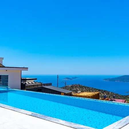Stunning Sea View Luxury In Kalkan Villa Kaş