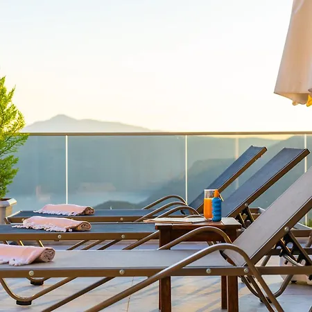 Villa Stunning Sea View Luxury In Kalkan