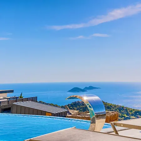 Stunning Sea View Luxury In Kalkan Kaş