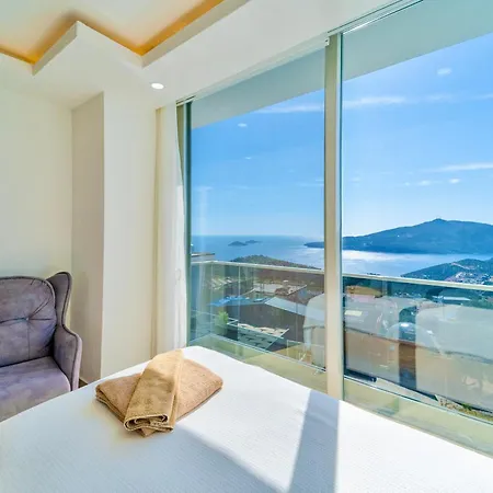 Villa Stunning Sea View Luxury In Kalkan