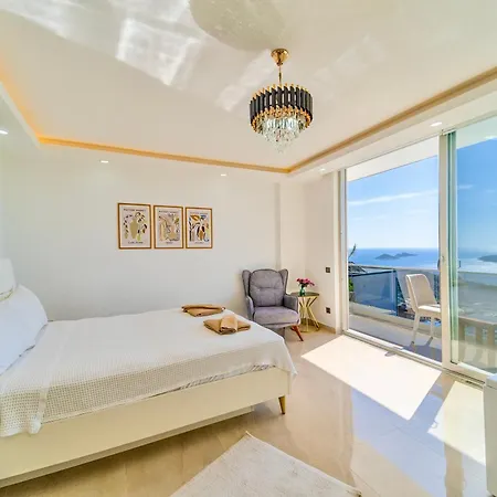 Villa Stunning Sea View Luxury In Kalkan Kaş