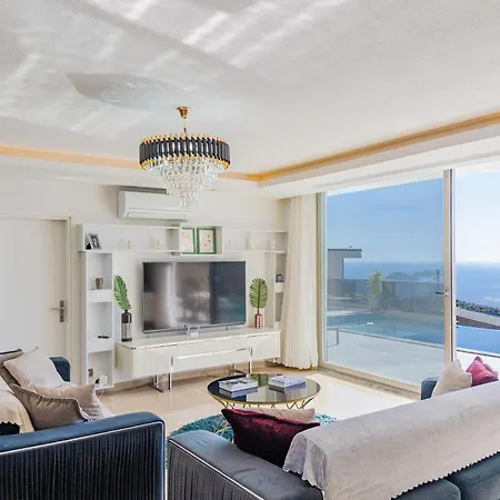 Stunning Sea View Luxury In Kalkan *