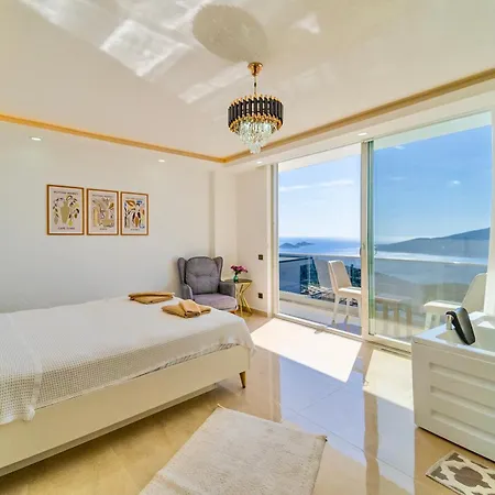 Villa Stunning Sea View Luxury In Kalkan *