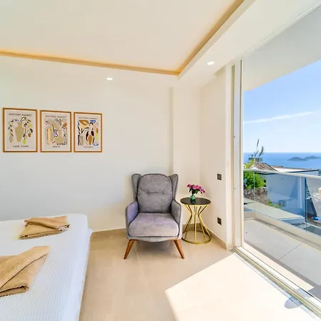 Stunning Sea View Luxury In Kalkan *