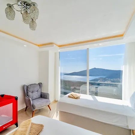 Villa Stunning Sea View Luxury In Kalkan Kaş