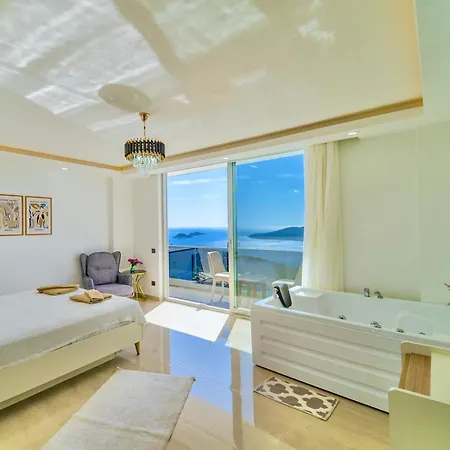 Villa Stunning Sea View Luxury In Kalkan *