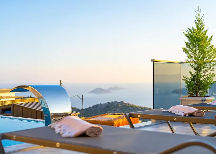 Stunning Sea View Luxury In *