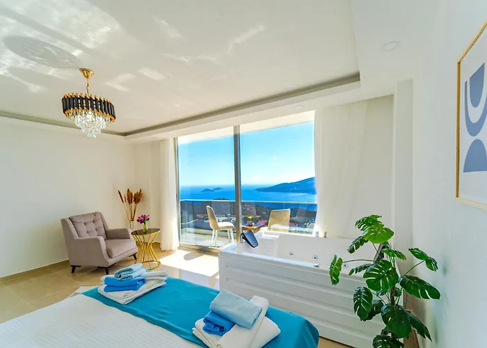 Stunning Sea View Luxury In كالكان
