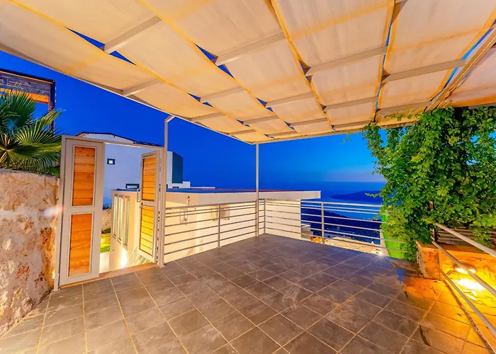 Stunning Sea View Luxury In Willa Kalkan