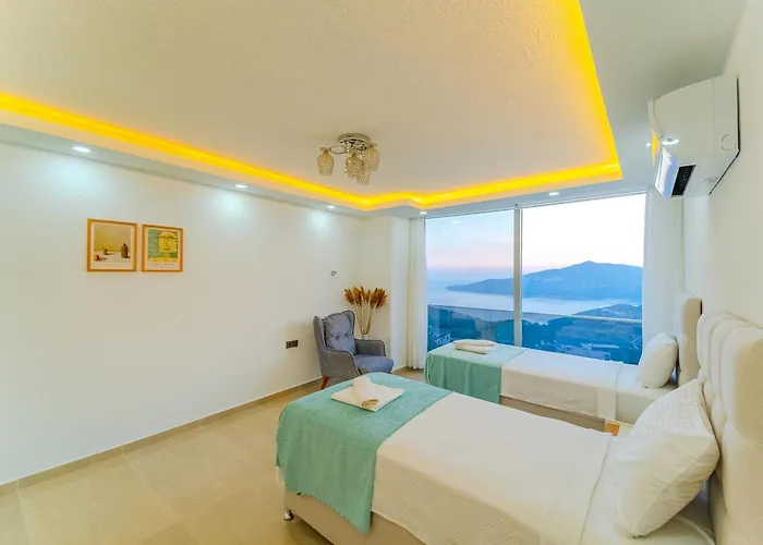 Willa Stunning Sea View Luxury In Kalkan