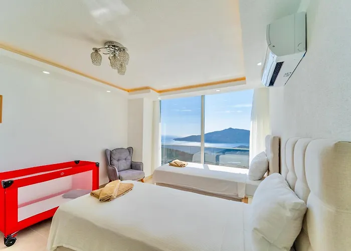 Stunning Sea View Luxury In * Kalkan